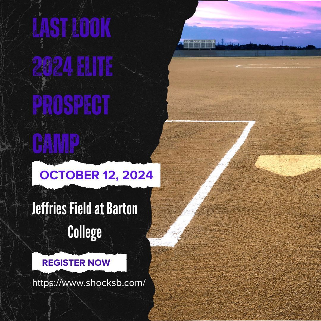 The countdown is on—just 2 months until we take the field for The Last Look Elite Prospect Camp! 
Don’t miss out on this incredible opportunity to elevate your game🥎 🐾  Sign up now!