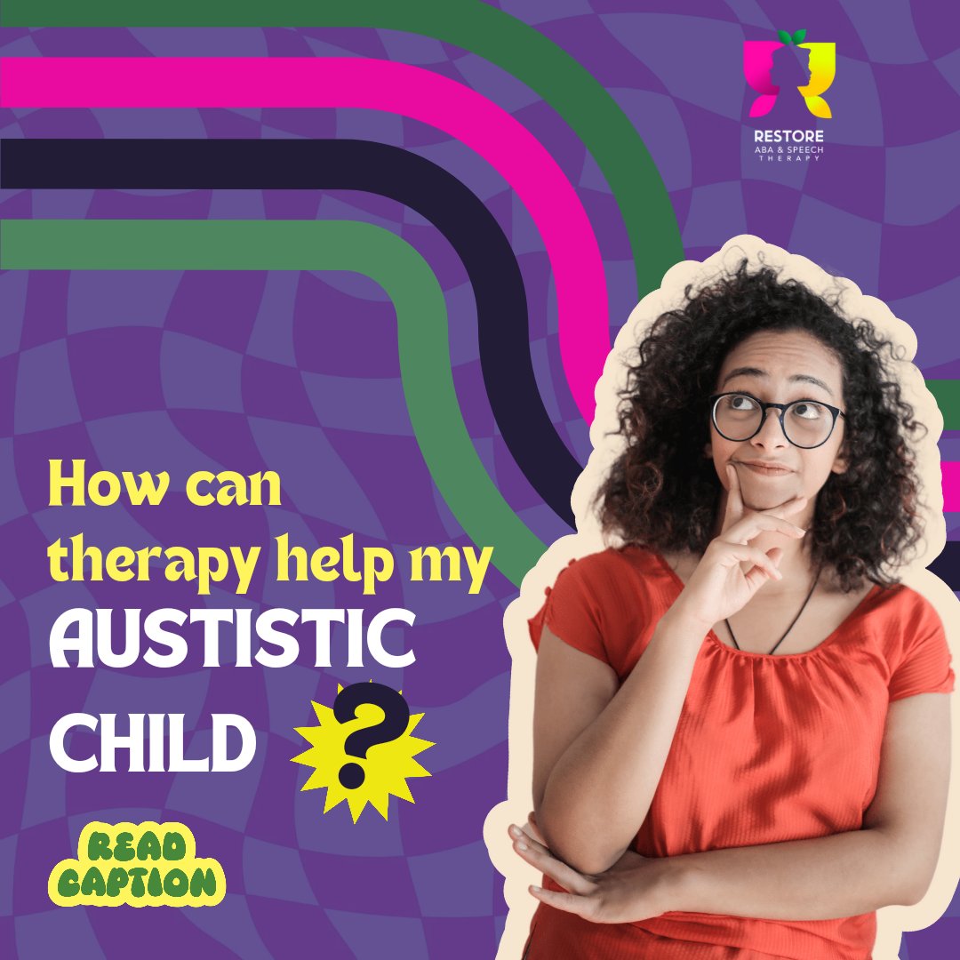 Restoreaba's tweet image. Is therapy really the answer for your autistic child? 
Therapy can be a powerful tool in supporting children with autism. 
However, every child is unique. What works for one might not work for another. 

#RestoreABA #autism #therapy #autismawareness
