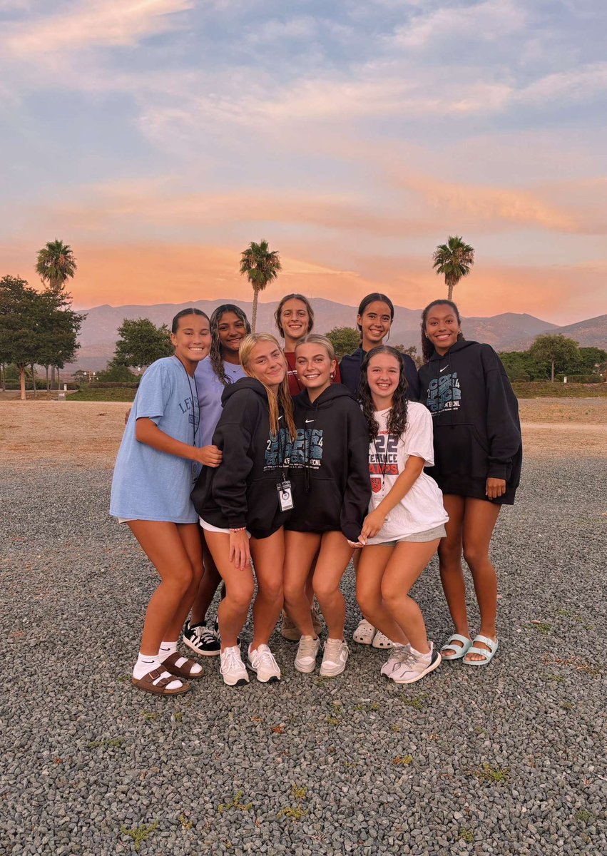 Thank you <a href="/ECNLgirls/">ECNL Girls</a> for such an amazing time at the Conference Cup in Chula Vista!! It was so fun making new friends and playing against such great competition!
