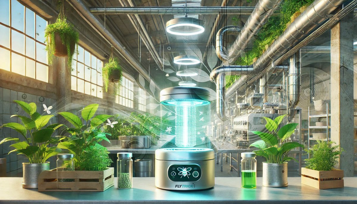 FLYTRICK_'s tweet photo. Sustainability meets fly control with FLYTRICK products. Learn how! 🌱🏭 #FoodSafety #EcoFriendly 

https://t.co/eF1IoPrfYm https://t.co/9msTDx5adO