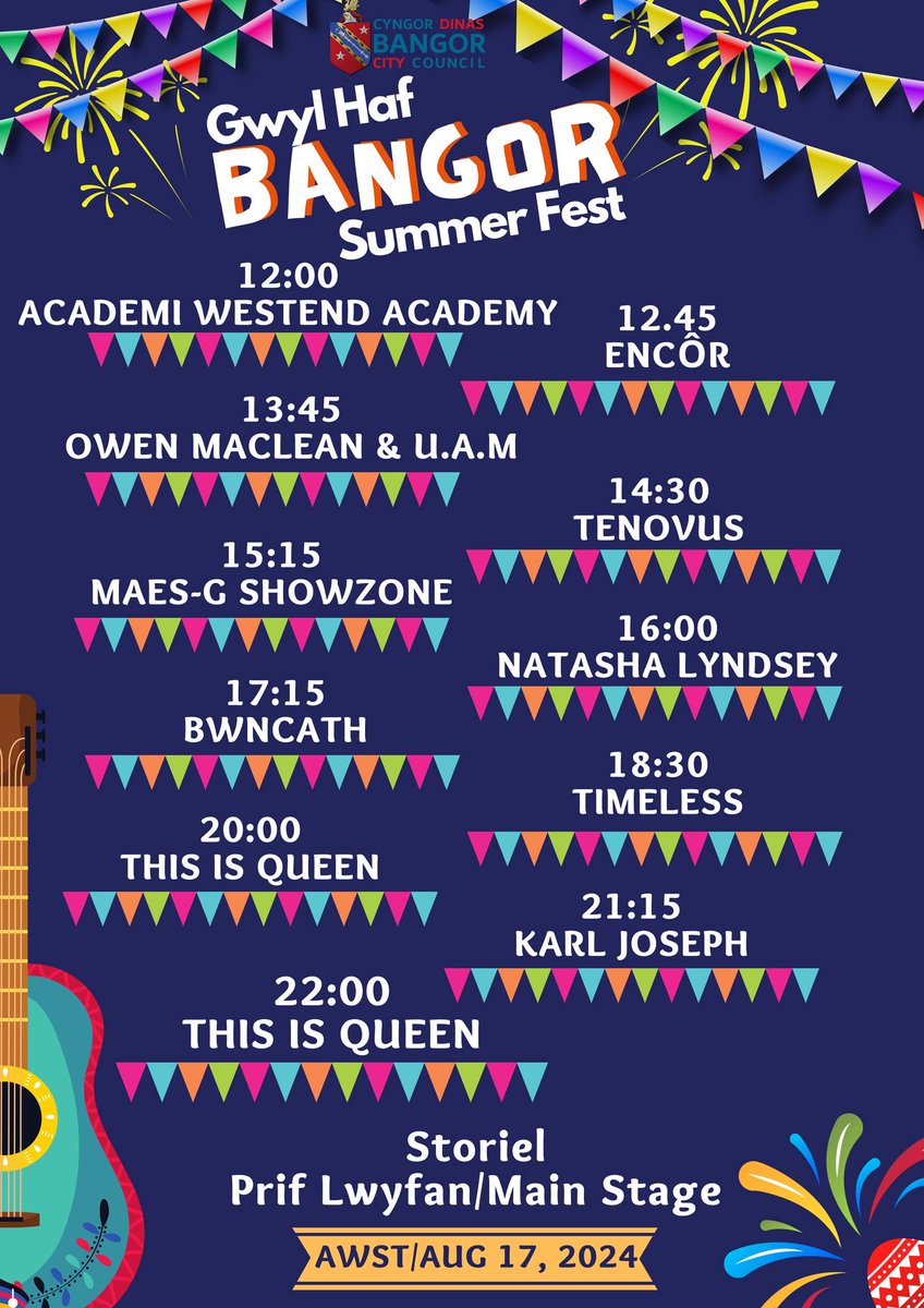 5 diwrnod i fynd! 

5 days to go!