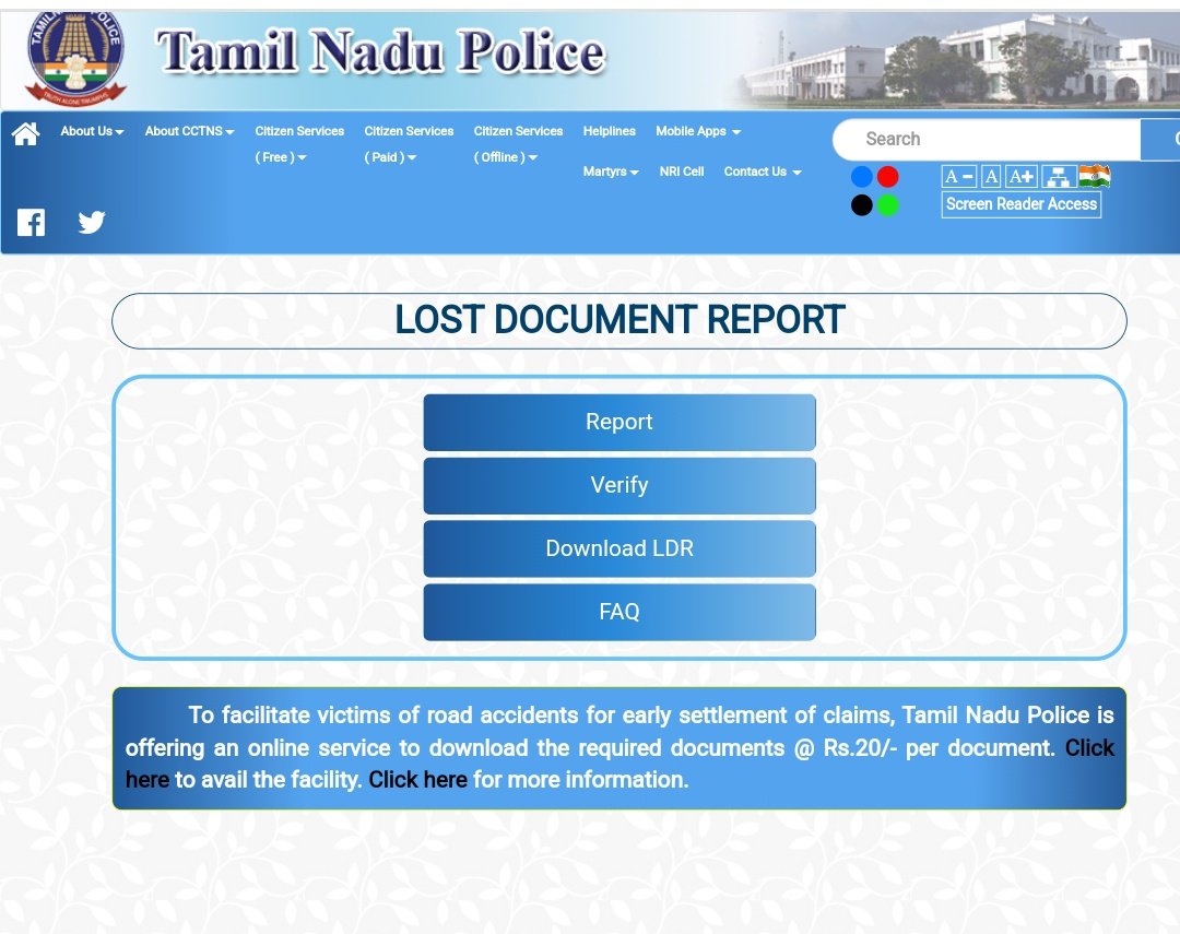 iam_beardo_'s tweet photo. உங்க டாக்குமெண்ட்ஸ் (அசல் ஆவணங்கள்)அதாவது 
1)பதிவுச்சான்று( Registration certificate)
2)ஓட்டுநர் உரிமம்(driving licence)
3)அனுமதி சீட்டு (permit)
4)பாஸ்போர்ட் (pass port)
5)பள்ளி,கல்லூரி சான்றிதழ்கள்(school& college certificate)
6) அடையாள அட்டைகள் (I'd cards)

இந்த மாதி உங்க ஆவணங்கள்(documents) தெரியாம மிஸ் பண்ணிட்டிங்கனா
அதுக்கு காவல் நிலையத்து நேரா போய் கம்ப்ளைண்ட் பண்ணணும் அவசியமில்லை.

அதுக்கு பதிலாக
இந்த வெப்சைட் (website)
https://t.co/vecOtlX0nn
இதுல lost documentary
 ஆப்சன க்ளிக் பண்ணி
 Report பண்ணா உங்க முழுத்தகவலையும் அதுல பதிவு செய்தால் உங்க தொலைஞ்சு போன டாக்குமெண்ட்ஸ download பண்ணிக்கலாம்

#தெரியாதவுங்கதெரிஞ்சுக்கோங்க
