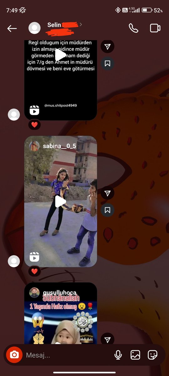 Gecenin bi saatinde gelen o reelsler <a href="/selinwithan/">Celine</a>