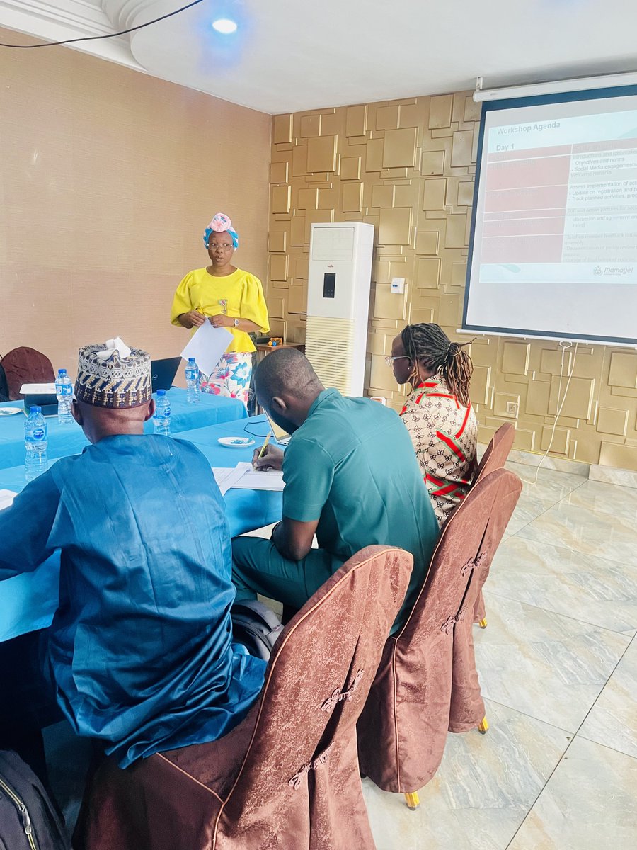 Day 1 of the #MamaYeAfricaCollective workshop is off to an inspiring start! 

✍️ Our passionate advocates are seated and ready to champion RMNCAH across Africa.  This week is all about collaboration, learning, and impact. 

Stay tuned for updates! 

#Connected4Action