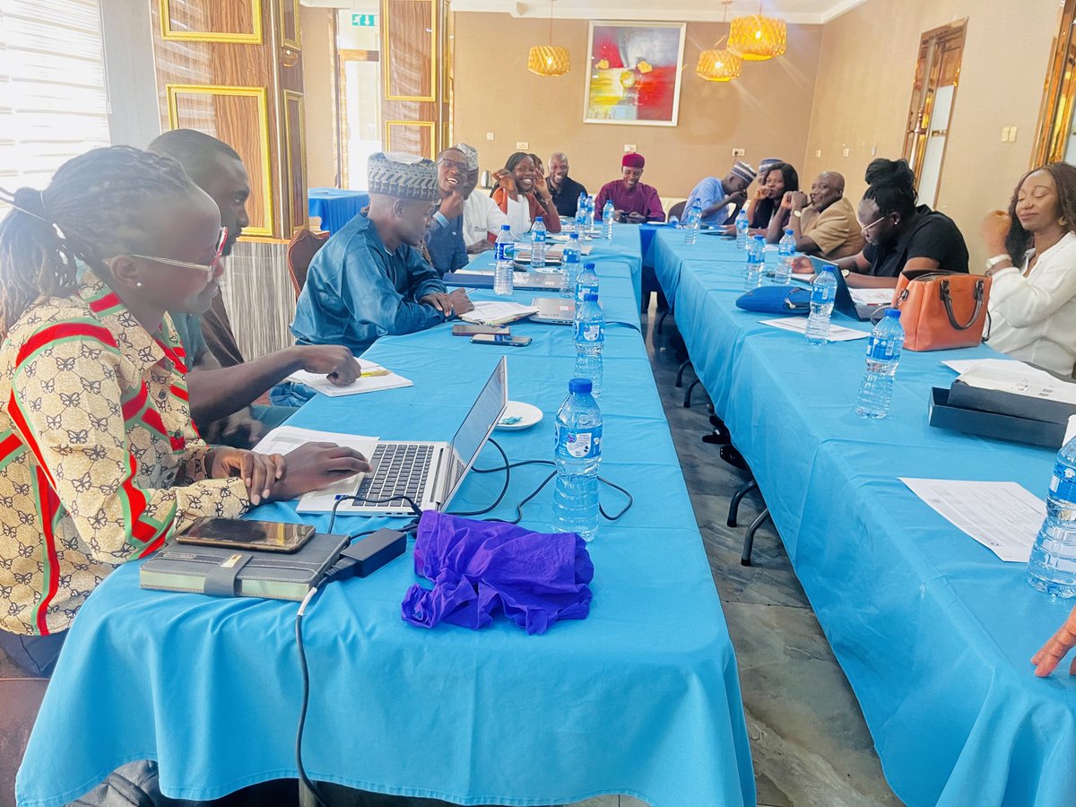 E4AMamaYeAfrica's tweet photo. Day 1 of the #MamaYeAfricaCollective workshop is off to an inspiring start! 

✍️ Our passionate advocates are seated and ready to champion RMNCAH across Africa.  This week is all about collaboration, learning, and impact. 

Stay tuned for updates! 

#Connected4Action https://t.co/wsoK3mIRm7