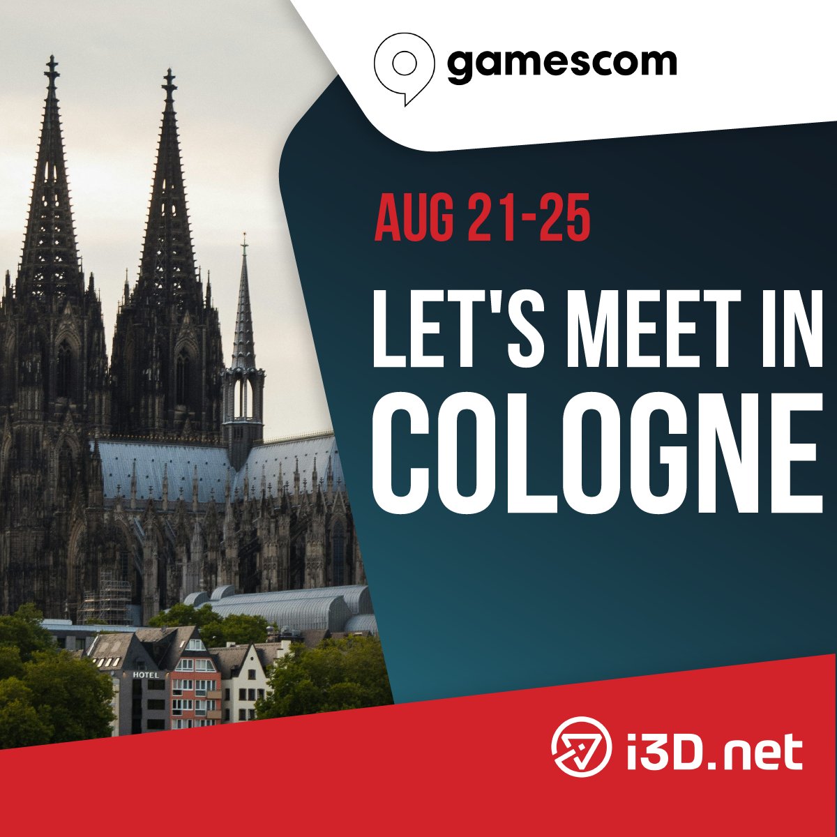 Have you heard the news? 🤔

We're heading to gamescom!

Get ready to level up your online multiplayer game at gamescom with our expert team who will be there to answer all your questions!

Let's make this gamescom unforgettable! 🎮🎉 

#Gamescom #Gaming #GameHosting