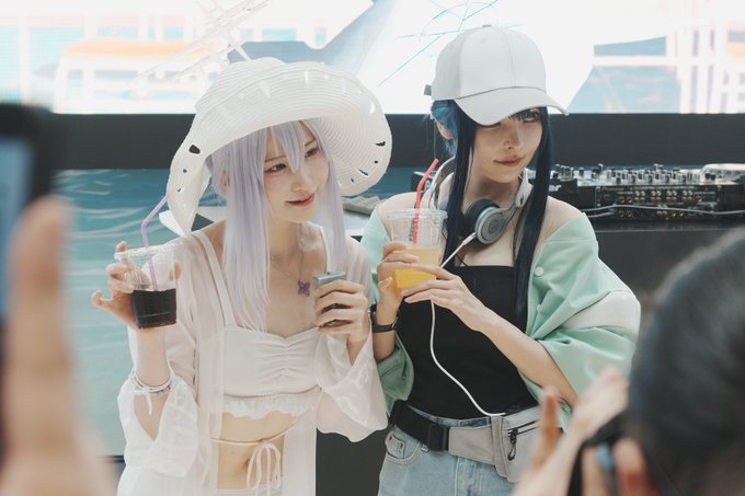 ブルアカコスプレその2

#C104 
#ブルアカ 