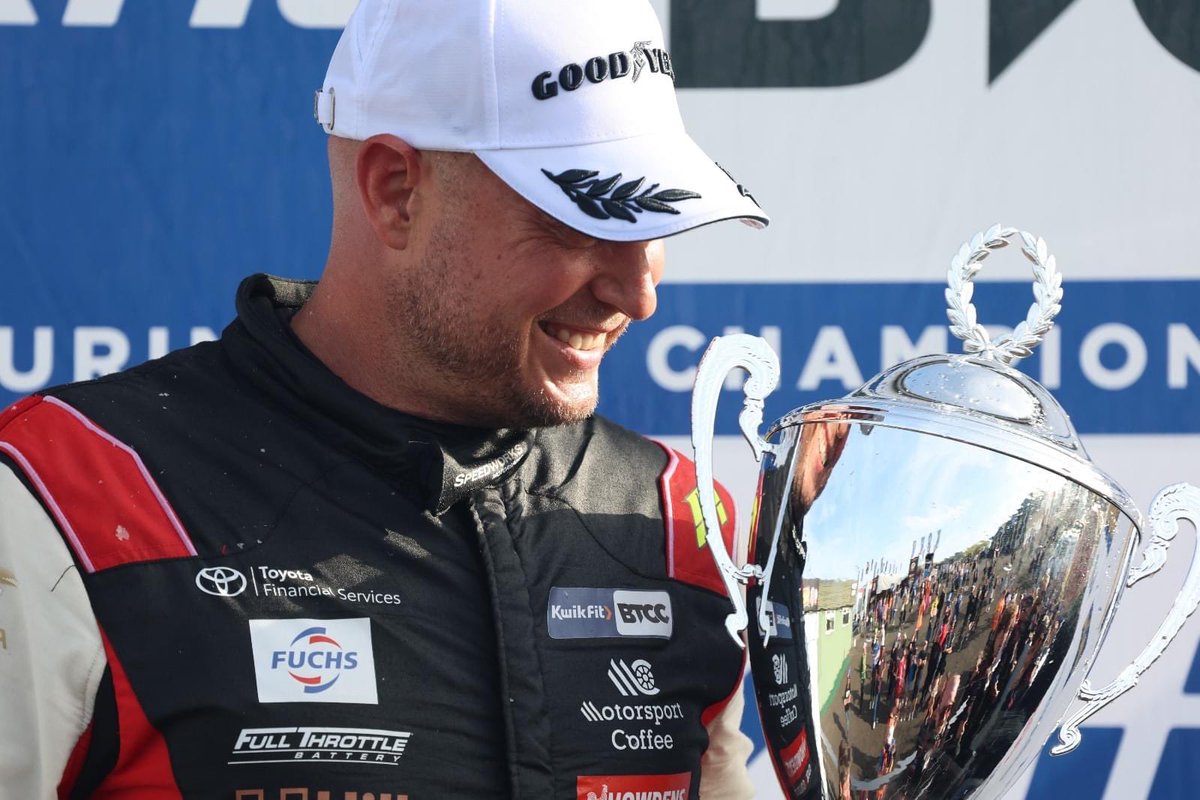 That winning feeling never gets old 🏆

We’re still on a high from <a href="/Huffsport/">Rob Huff</a>’s sensational <a href="/BTCC/">BTCC</a> win yesterday - our fifth of the season! 

#BTCC • #Speedworks