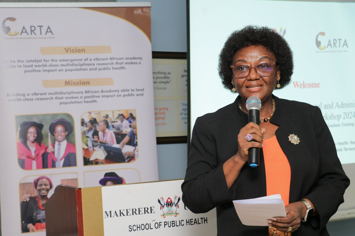 Makerere University School of Public Health tweet media