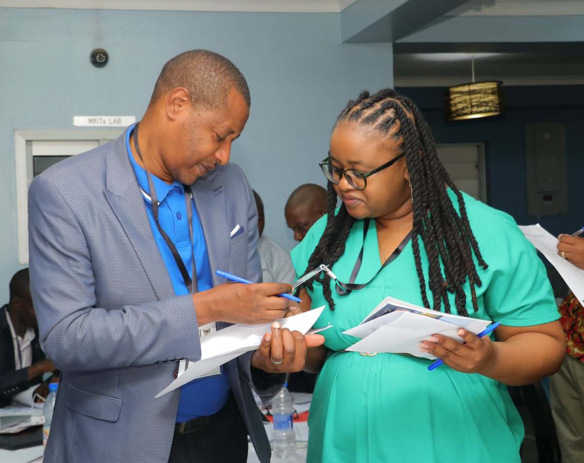 Makerere University School of Public Health tweet media