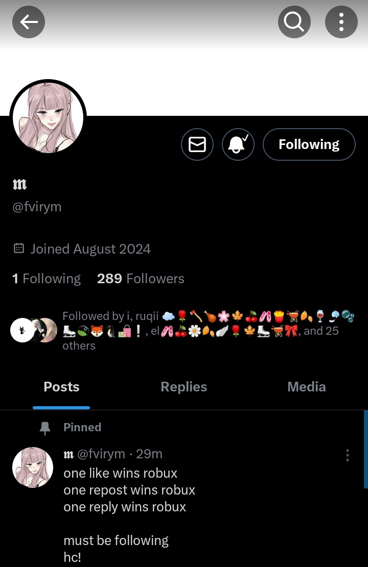 Frizlike🦭🥚🎱🍒🪓 Manifesting to win a giveaway tweet media