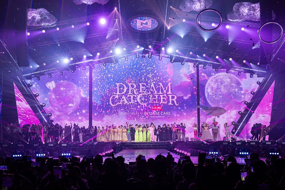 Magical Moment At 𝐍𝐮𝐍𝐞𝐰 𝟏𝐬𝐭 𝐂𝐨𝐧𝐜𝐞𝐫𝐭 “𝐃𝐫𝐞𝐚𝐦 𝐂𝐚𝐭𝐜𝐡𝐞𝐫” Presented by Lolane Intense Care 🌙✨ 

NUNEW AT IMPACT
NUNEW DREAM CATCHER 
#NuNew1stConcertDay1
#NuNew1stConcertDay2
#NuNew1stConcertPresentedByLolane
#NuNew <a href="/CwrNew/">NuNew</a>
#DMDMUSIC