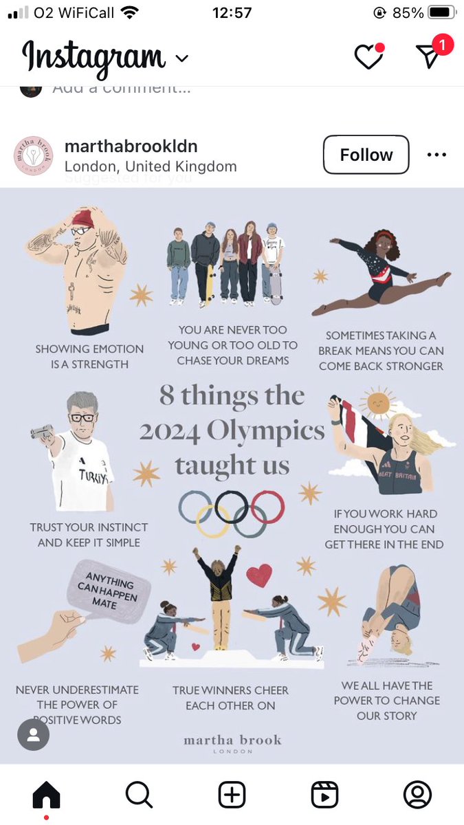 Sport is the best for so many reasons!!!