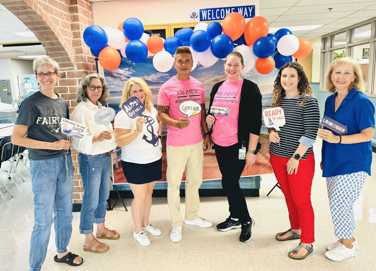 Hoang H Nguyen (@principal_win) on Twitter photo Staff Week Back 2024 would not happen without the efforts of this crew! <a href="/KilmerCenter/">Kilmer Center School</a> <a href="/FCPSR5/">FCPS Region5</a> Staff Week Back 2024 would not happen without the efforts of this crew! <a href="/KilmerCenter/">Kilmer Center School</a> <a href="/FCPSR5/">FCPS Region5</a>