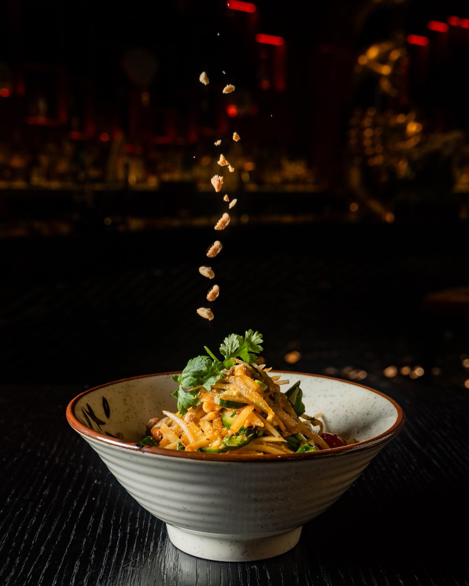 Sprinkle irresistible flavours to your evenings at #BuddhaBarDubai guaranteed to tantalise your senses. 😋