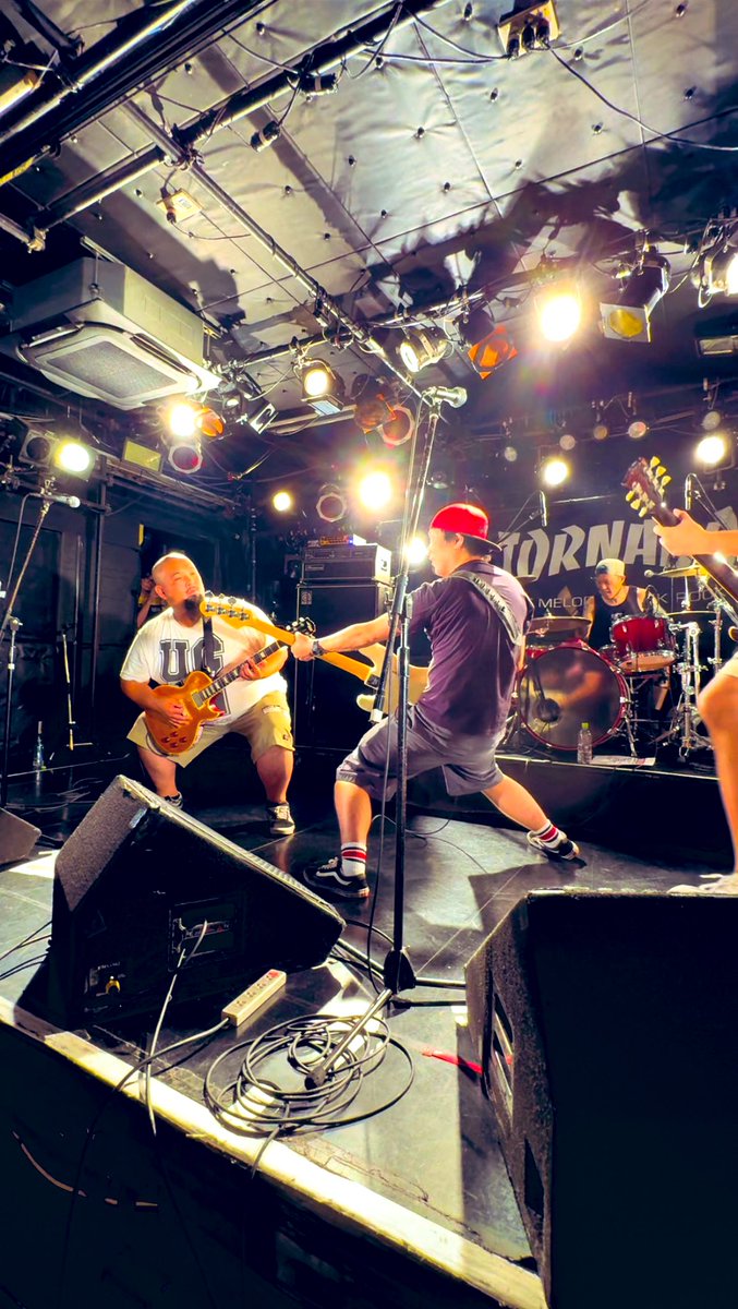 HarunaE's tweet photo. TORNADO最高でした！！！
はやとさんアメリカいってらっしゃい〜！
#PUNKINTHESUMEER202 https://t.co/FA6doAsBAG