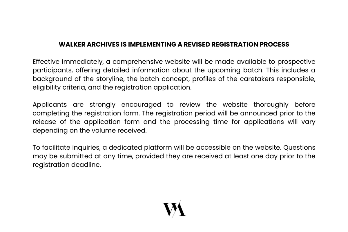 Walker Archives tweet media