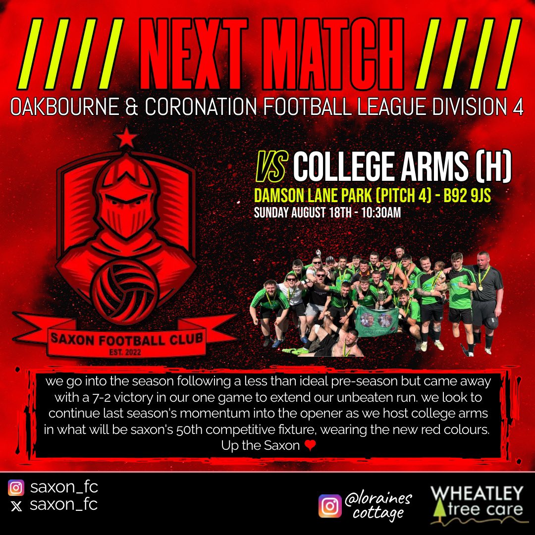 Saxon FC (@saxon_fc) on Twitter photo 