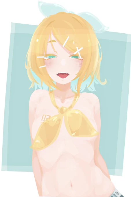 リンちゃんも見ていくといい。 