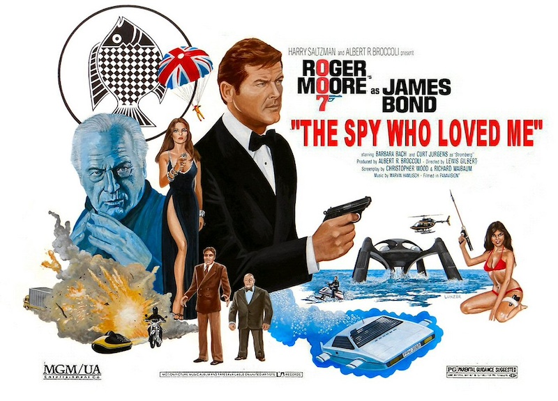 ratingbond's tweet photo. NEW EPISODE! In the tenth episode of The Rating Bond Movies Podcast, we dive into one of the most celebrated entries in the Bond series, The Spy Who Loved Me (1977). Click the link in our bio to find out how to listen to the episode. Reposts are appreciated! #JamesBond #Podcast https://t.co/WDxRHdS56I