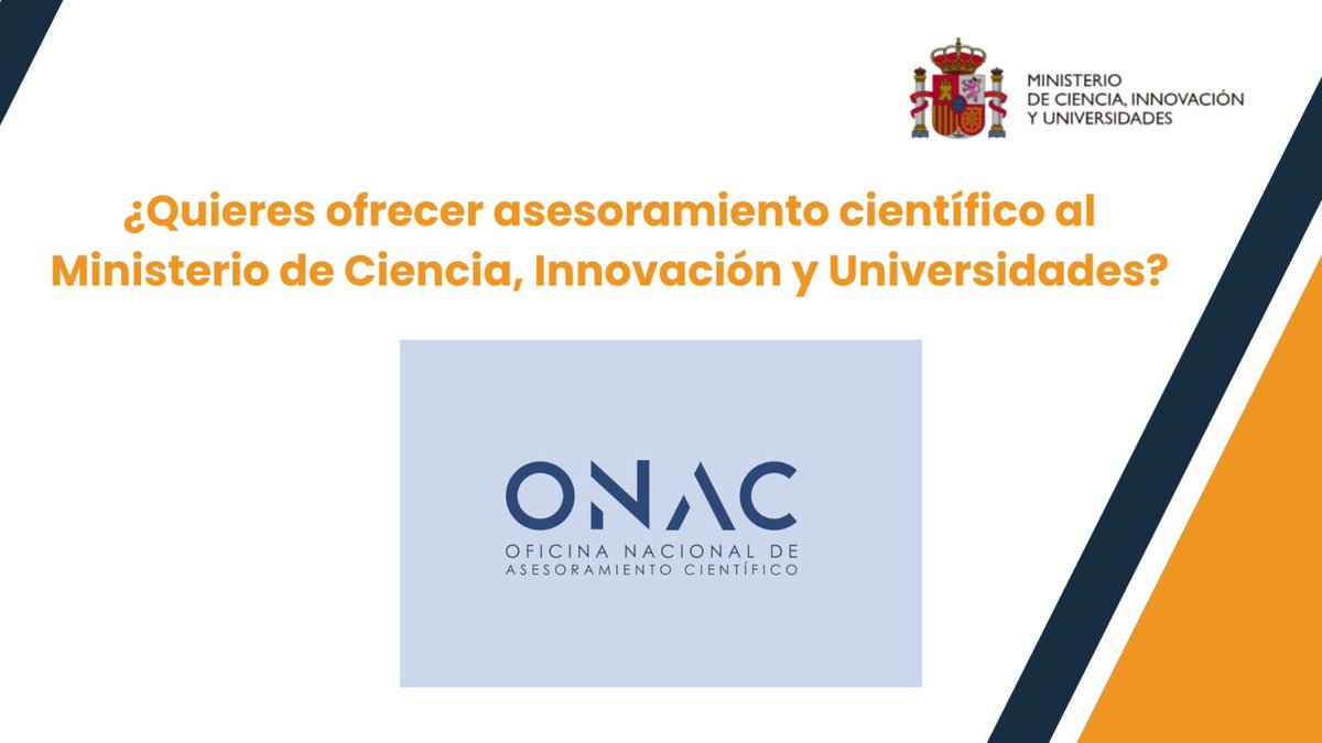 SEICAT (@seicat_rad) on Twitter photo De interés: Llamada del Ministerio de Ciencia para cubrir 22 puestos de asesoramiento científico en los ministerios. Mas informaciones en el siguiente enlace seram.es/quieres-ofrece… <a href="/SERAM_RX/">SERAM - Sociedad Española de Radiología Médica</a> De interés: Llamada del Ministerio de Ciencia para cubrir 22 puestos de asesoramiento científico en los ministerios. Mas informaciones en el siguiente enlace seram.es/quieres-ofrece… <a href="/SERAM_RX/">SERAM - Sociedad Española de Radiología Médica</a>