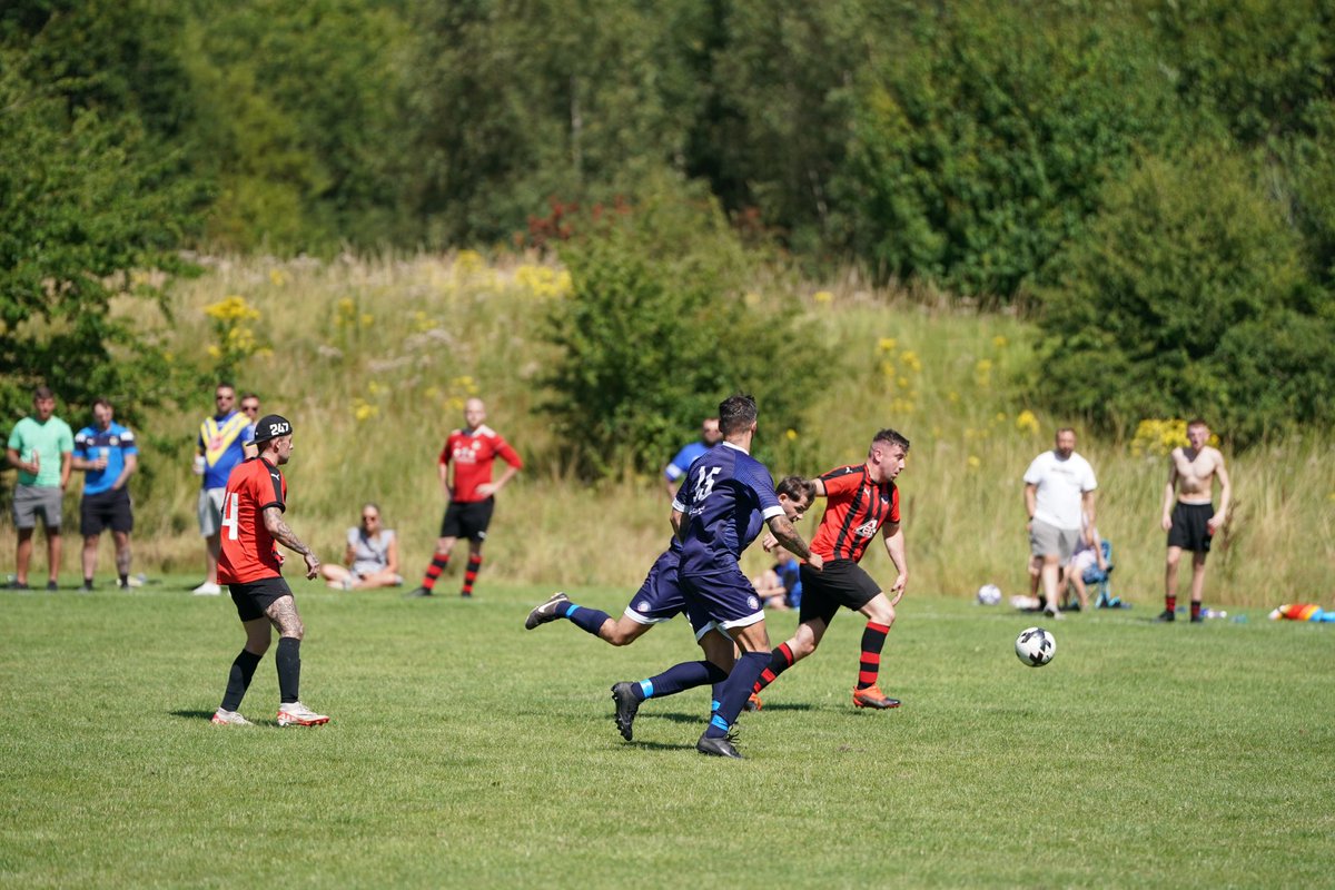 Some 📸 From Yesterdays 3-3 Draw Against Burnden Aces FC