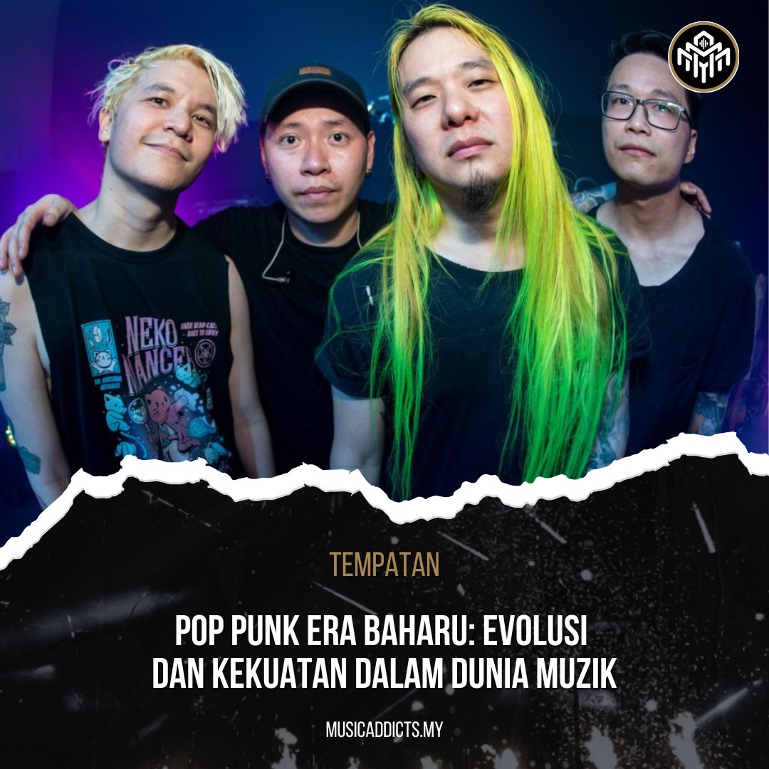 Album kelima An Honest Mistake ini memperlihatkan perkembangan dan kematangan mereka dalam bermuzik. Ditulis ketika tempoh PKP, album ini menggambarkan emosi yang mendalam dan perasaan kecewa yang dialami pengkaryanya. 

Artikel Penuh: musicaddicts.my/pop-punk-era-b…