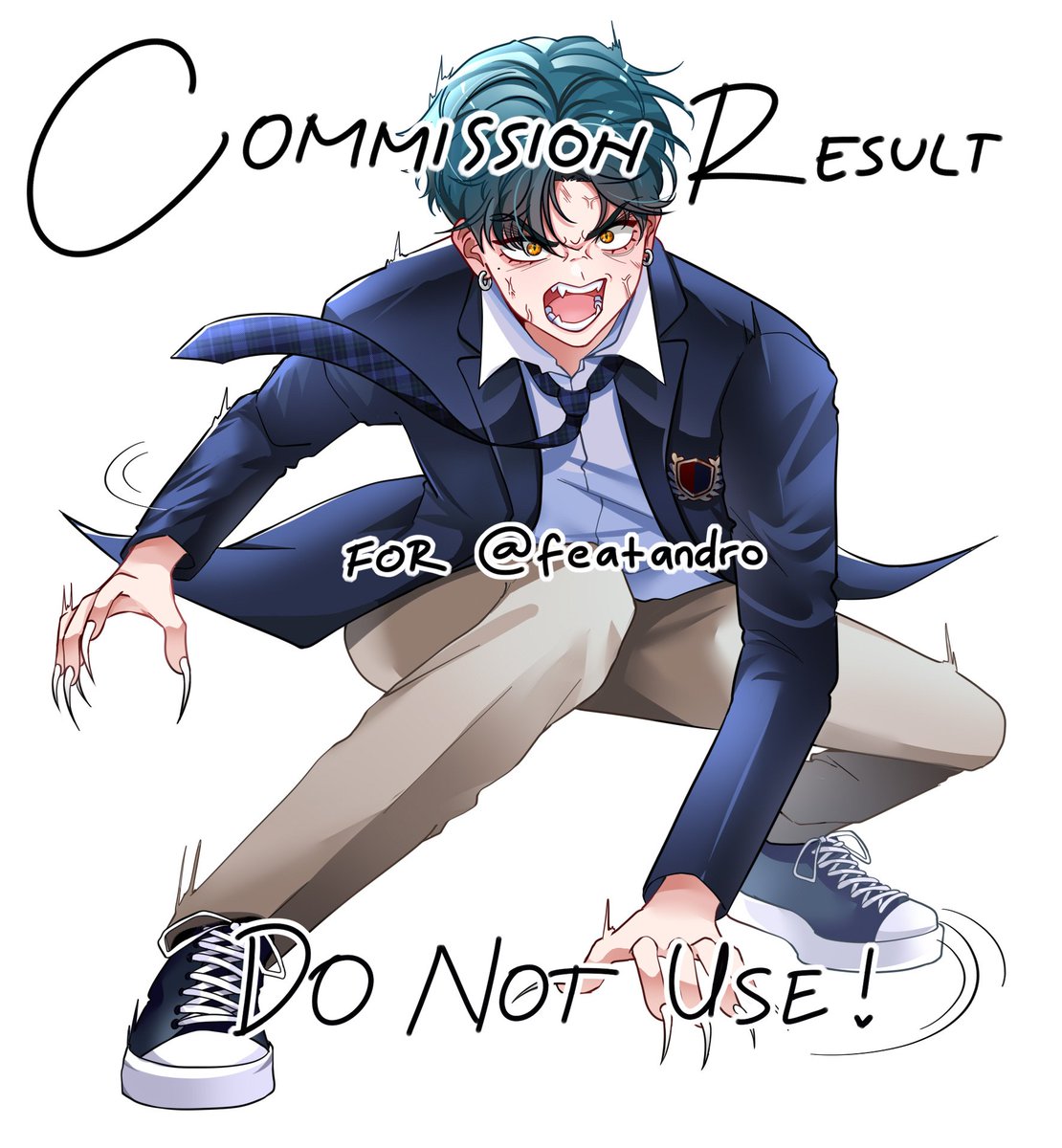 Thankyou for commissioning me! Slots still available yap! 

Comss info : https://t.co/zHx4gIyuLQ 

#artstudy #artidn #ArtistOnX @CmsnArtist_Id 