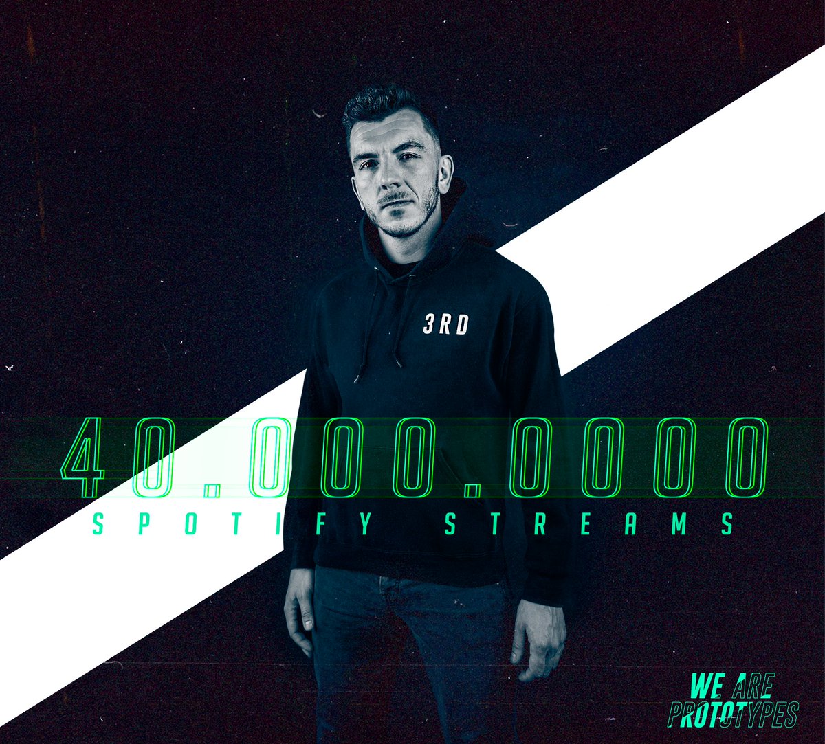 3rdPrototype's tweet image. We&apos;re not even started.🔥
Thank You for streaming! 🙌🎶
