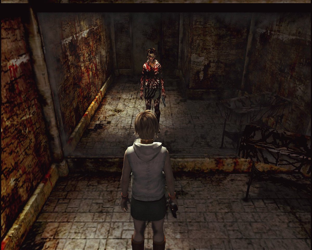 unlucky_Gurl_'s tweet photo. Something I feel many new games don't realize is being the classic third camera is truly important for many aspects. Not only does give better direction, it truly helps to build the feeling of "exploring the unknown." No wonder many are nostalgic of the PlayStation 2 era. https://t.co/YMeWQYDGu7