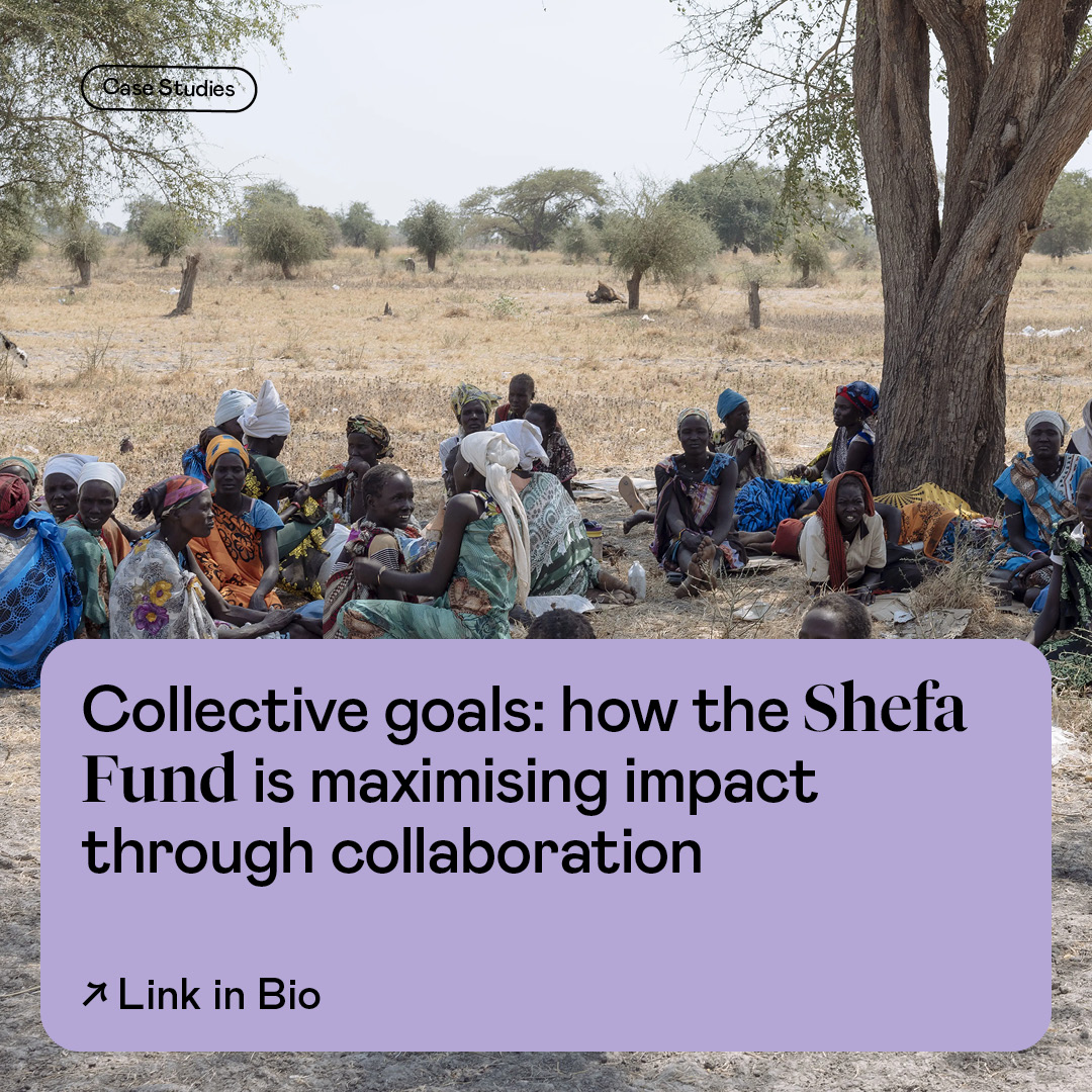Circle Network (@circlemena) on Twitter photo Discover how Khaled and Olfat Juffali established the Shefa Fund in collaboration with the Bill & Melinda Gates Foundation <a href="/gatesfoundation/">Gates Foundation</a> in 2013.
Read the case study > bit.ly/4cyqX6p
#Philanthropy #CommunityImpact #SustainableDevelopment Discover how Khaled and Olfat Juffali established the Shefa Fund in collaboration with the Bill & Melinda Gates Foundation <a href="/gatesfoundation/">Gates Foundation</a> in 2013.
Read the case study > bit.ly/4cyqX6p
#Philanthropy #CommunityImpact #SustainableDevelopment