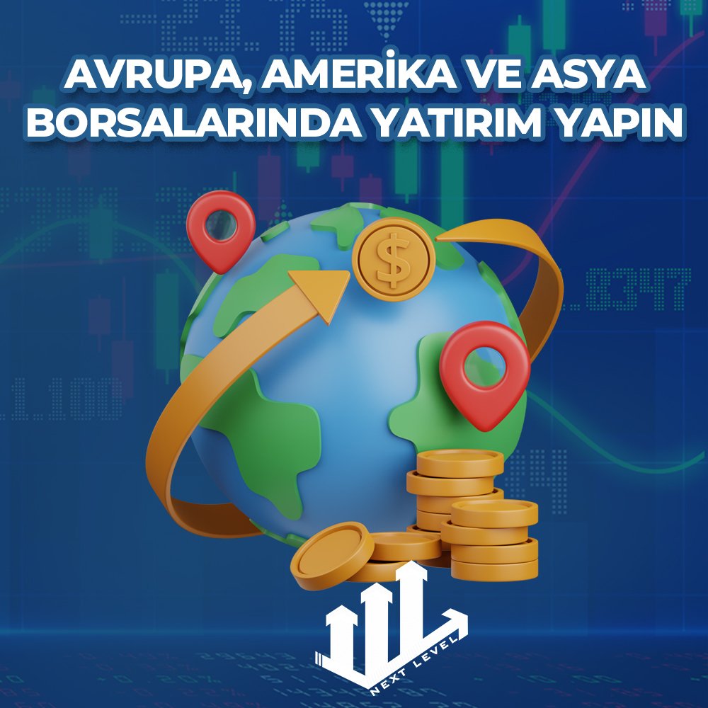 LevelTradeForex's tweet photo. Dünya borsalarında çift yönlü ve kaldıraçlı bir şekilde yatırım imkanı Next Level FX'te sizleri bekliyor.

#yatırım #forex #fx #bist #borsa #dolartl #nasdaq #us100 #de40 #ger30 #dax https://t.co/x9G57lZ87j