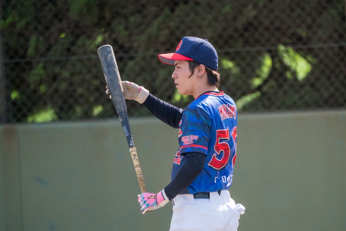 東京草野球チーム 「Claimers TOKYO」 tweet media