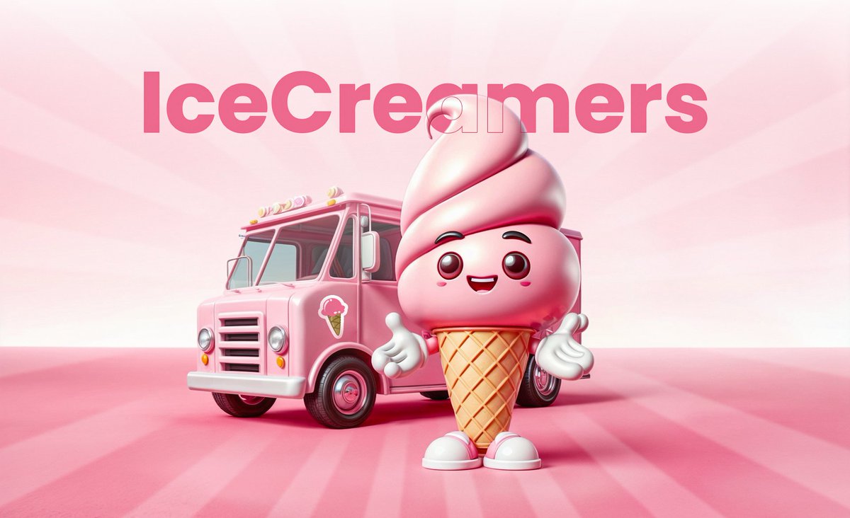 Gm IceCreamers, have a wonderful week!🍦