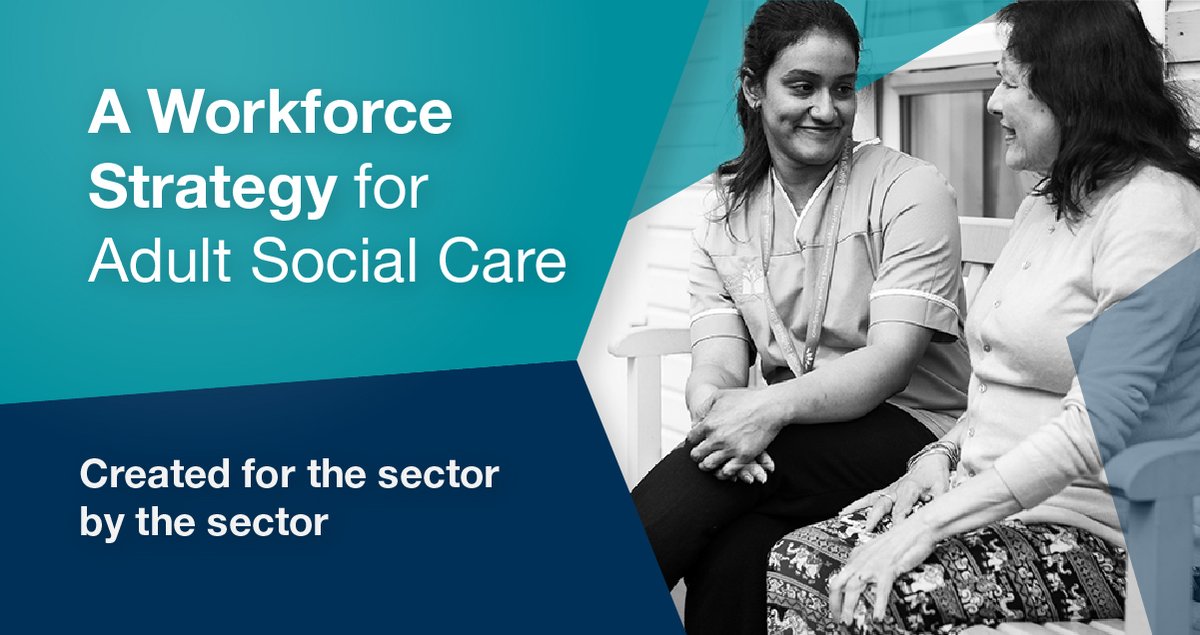 skillsforcare's tweet image. Development of the #ASCWorkforceStrategy has been truly collaborative &amp;amp; couldn’t have been done without the expertise &amp;amp; commitment of many stakeholders. 
Find out more at ascworkforcestrategy.co.uk