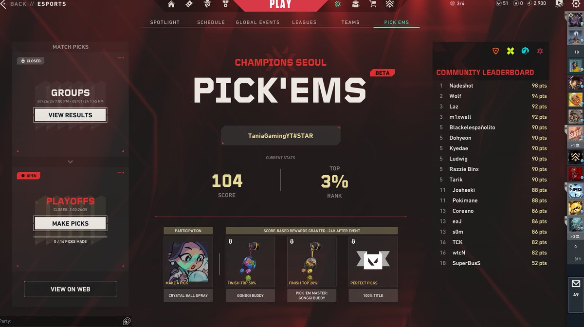 Has anyone got this score??? !!!! #VALORANTChampions #VALORANT #VCTChampions