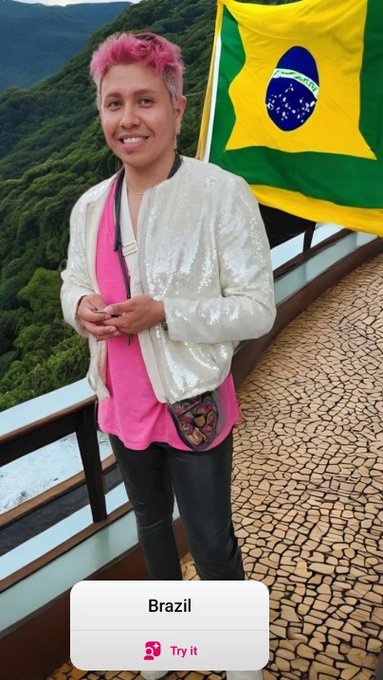 PT#2 - "Rio De Janeiro 💖 Very Green-y and Wild 🌞😎 https://t.co/VmhzpyVEvz<a href="/tag/concerts"class="tags"><span>#concerts</span></a>