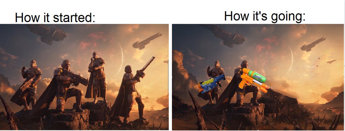 HELLDIVERS 2 Updates tweet media