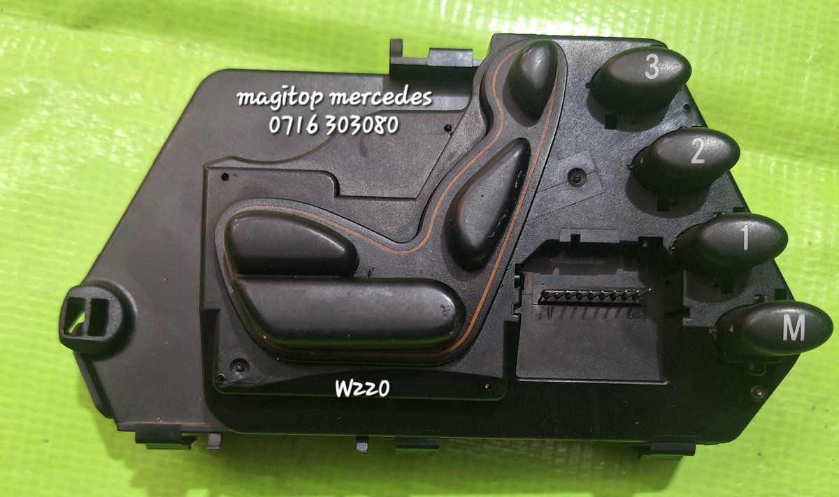 W220 seat adjuster stocked, Magitop Mercedes 
Contact us on 0716 303080 
Location dunga road,industrial area,Opposite Autometrix
#RiggyGletwomenwork
#MondayMotivaton