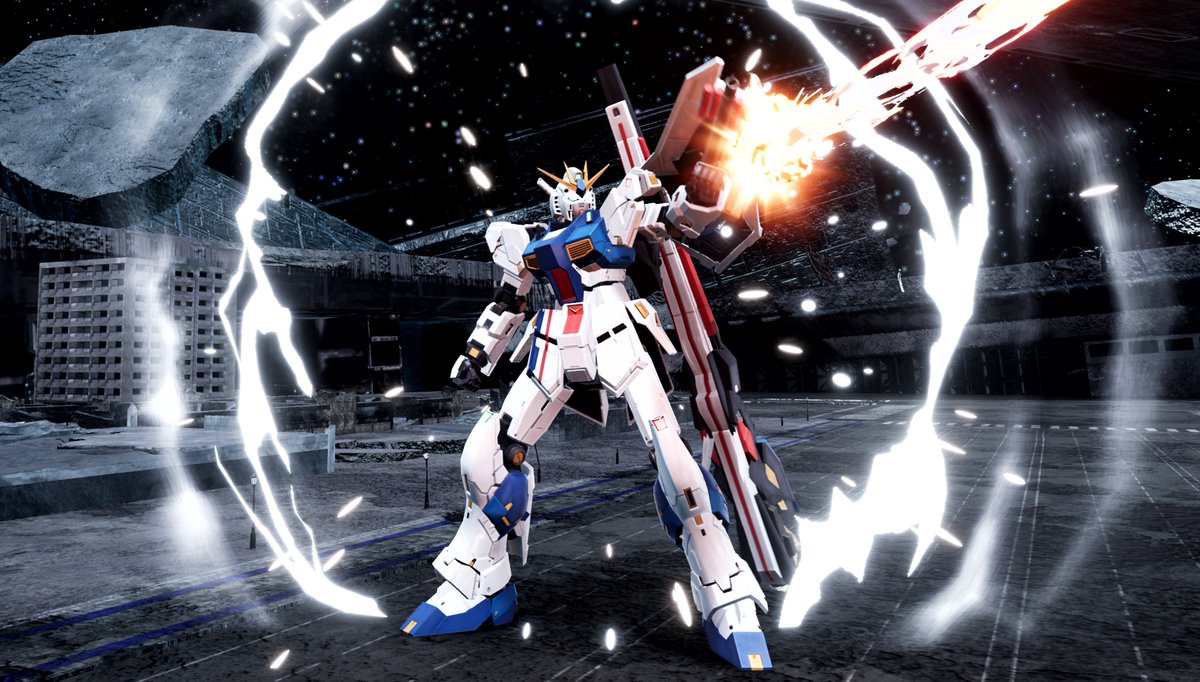 ガンダムブレイカー4 新機体情報のご紹介！！✨】 RX-93ff νガンダム