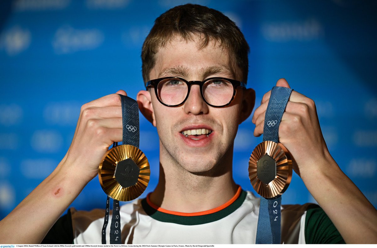 They say every child has a dream, to pursue the dream is in every child hand’s to make it a reality.
I had the dream of becoming an Olympic Champion. I put the work in everyday and I’m so happy to say that I have accomplished my childhood dream.
However behind every child you