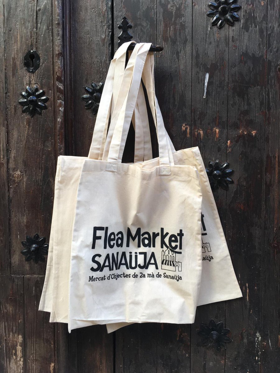 Tornem a tenir disponibles les bosses del Flea Market Sanaüja (edició super limitada). Podeu pre-reservar la vostra (enviant-nos un missatge privat) o comprar-la dissabte mateix! Preu €5
#sostenibilitat