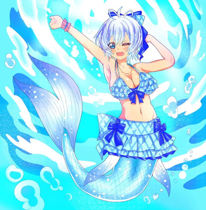 シロちゃん、お誕生日おめでとうこの夏は例年より騒々しい日が続くはずさ#SiroArt #シロ生誕祭 
