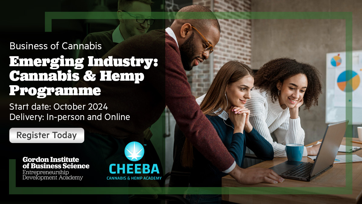 Attention Investors &amp; Entrepreneurs!
Are you ready to explore the next big business opportunity? Join our 6-week online programme with in-person immersions in Johannesburg, including a visit to a registered cannabis farm. 
Register Now and Lead the Future: bit.ly/4ckh63E