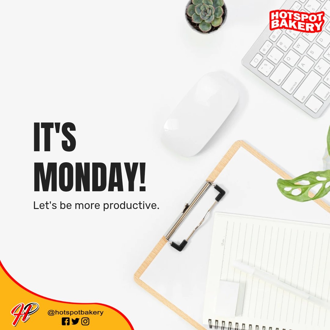 hotspotbakery's tweet photo. Maximizing every moment to create something extraordinary.

#HotspotBakery #Hotspotbread #Productivity #HustleHard #StayFocused #GoalGetter https://t.co/uTmkXZfAQ6