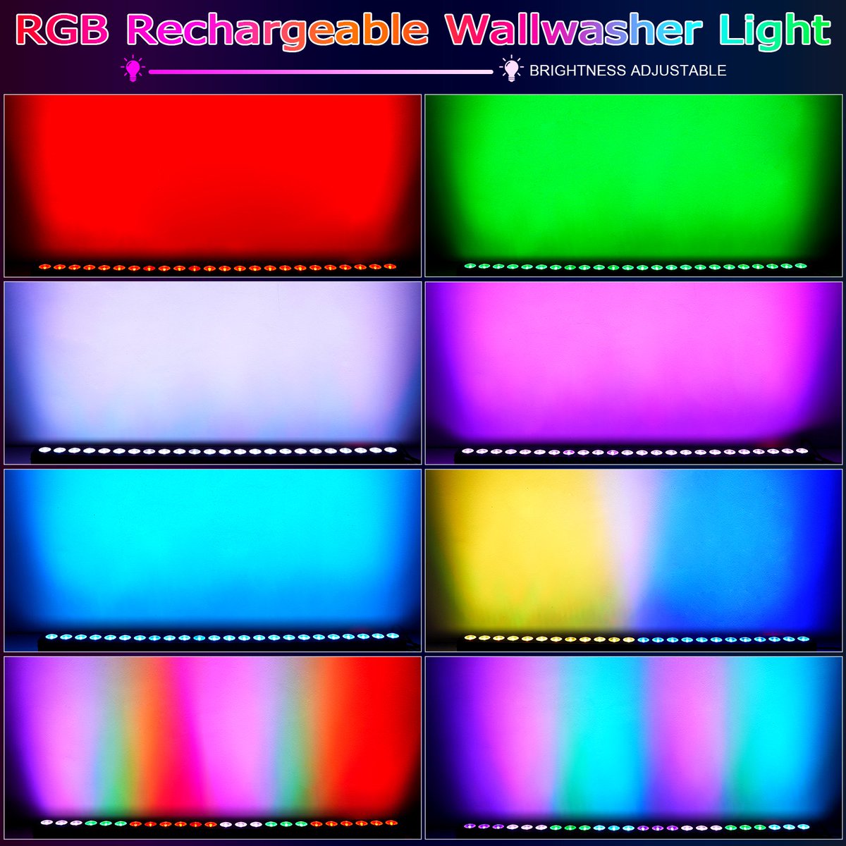 LisaUking14223's tweet image. 80W Battery 24pcs RGB 3in Wall Washer Light Suitable for for Home Parties KTV Clubs Bars Weddings DJ

#ledwallwasherlight #ledwallwasher #ledwallwash #ledwall #wallwasherlights #wallwashır #wallwashing #wallwashers #wallwasherled #wallwashlight #wallwasher #wallwashlighting