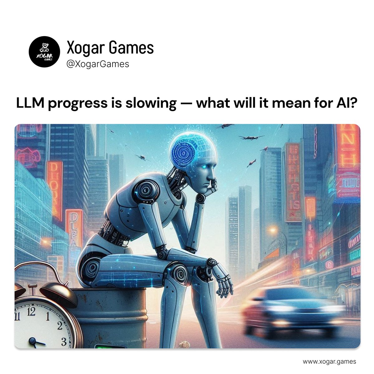 Xogar Games tweet media