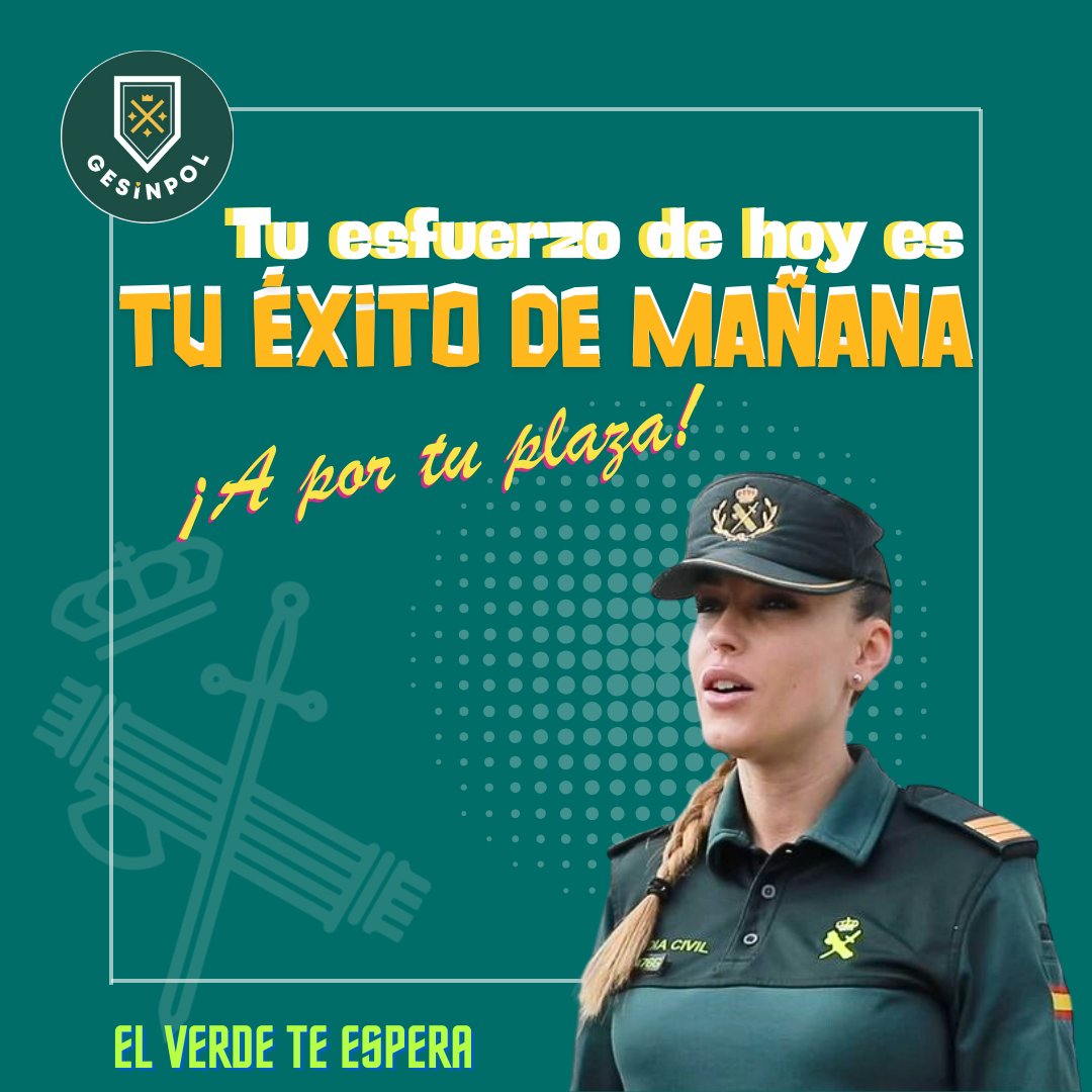 Academia Oposiciones Guardia Civil Gesinpol tweet media