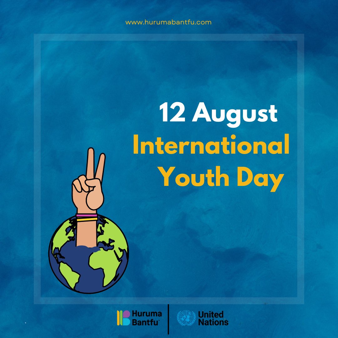 Huruma Bantfu (@hurumabantfu) on Twitter photo Today is International Youth Day | 2024 Theme: From Clicks to Progress: Youth Digital Pathways for Sustainable Development 🗼 
Let us reflect on the youth digital divide that exists globally, especially in the global south and ask ourselves, are we all 'digital natives' yet? 🌍 Today is International Youth Day | 2024 Theme: From Clicks to Progress: Youth Digital Pathways for Sustainable Development 🗼 
Let us reflect on the youth digital divide that exists globally, especially in the global south and ask ourselves, are we all 'digital natives' yet? 🌍