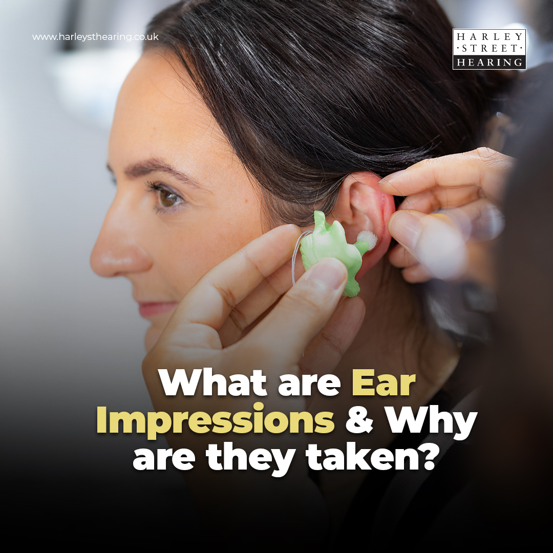 👂 Every ear shape is unique, so if you need custom-made hearing protection earplugs, audiologists will take an ear impression for a perfect fit and perfect protection.

Looking for custom-made ear plugs?
harleysthearing.co.uk/hearing-consul…  

#HarleyStHearing #Earplugs #CustomEarPlugs